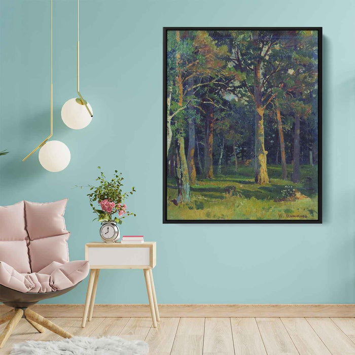 Forest, pine by Ivan Shishkin - Canvas Artwork