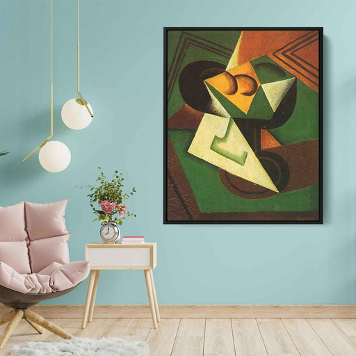 Fruit Bowl and Fruit by Juan Gris - Canvas Artwork