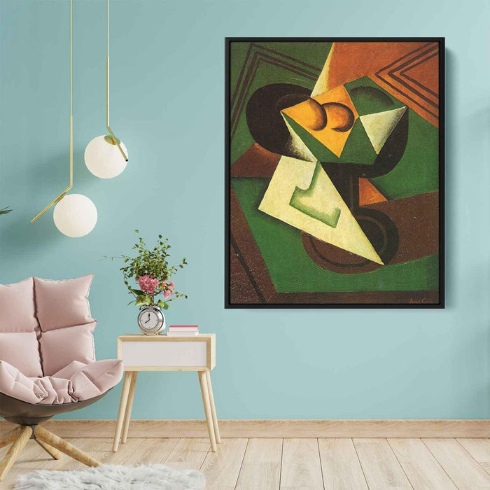 Fruit Bowl and Fruit by Juan Gris - Canvas Artwork