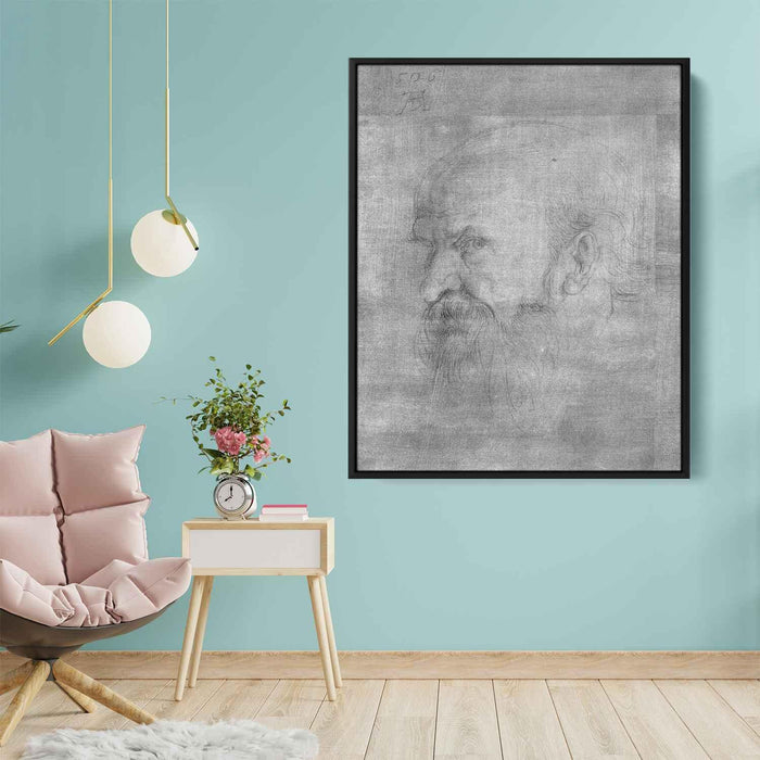 Head of Paul by Albrecht Durer - Canvas Artwork