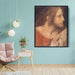 Head of St. James the Less by Leonardo da Vinci - Canvas Artwork