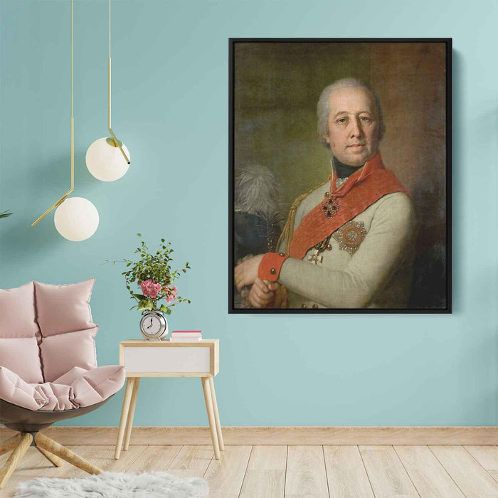 Ivan Dunin (1801) by Vladimir Borovikovsky - Canvas Artwork