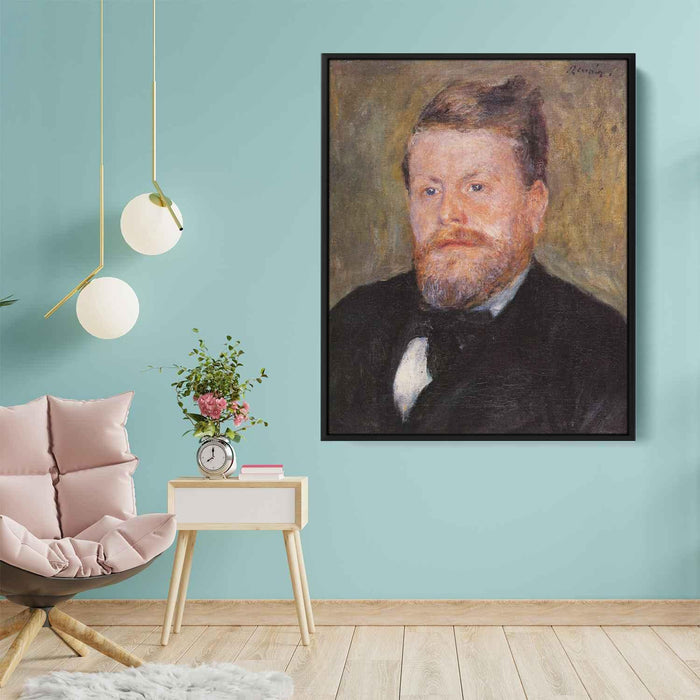 Jacques Eugene Spuller (1871) by Pierre-Auguste Renoir - Canvas Artwork