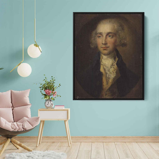 James Maitland, 8th Earl of Lauderdale by Thomas Gainsborough - Canvas Artwork