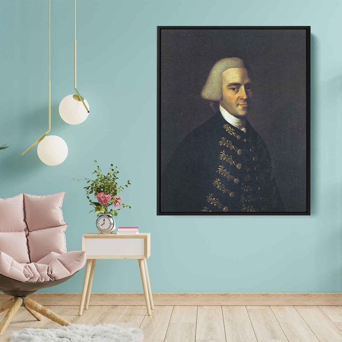 John Hancock (1773) by John Singleton Copley - Canvas Artwork