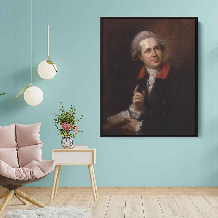 John Henderson by Thomas Gainsborough - Canvas Artwork