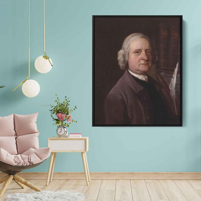 Joseph Gibbs by Thomas Gainsborough - Canvas Artwork