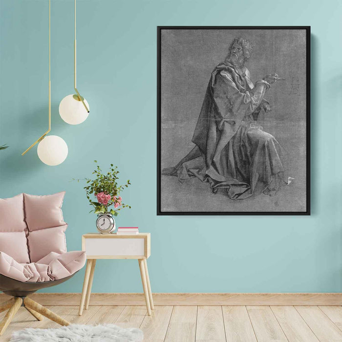 Kneeling Apostle (1508) by Albrecht Durer - Canvas Artwork