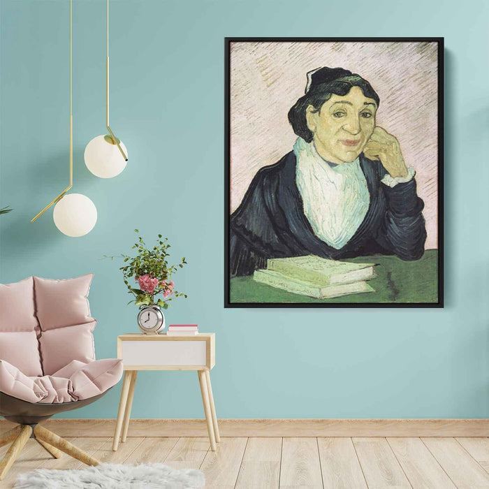 L'Arlesienne, Portrait of Madame Ginoux by Vincent van Gogh - Canvas Artwork