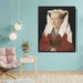 Portrait of Margaret van Eyck (1439) by Jan van Eyck - Canvas Artwork