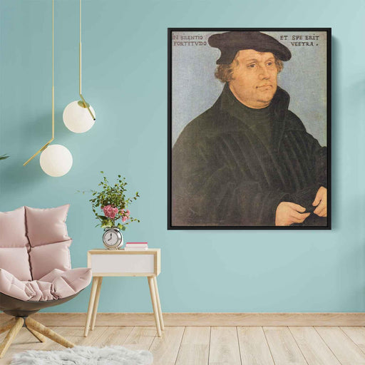 Martin Luther (1532) by Lucas Cranach the Elder - Canvas Artwork