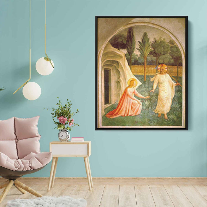 Noli Me Tangere (1442) by Fra Angelico - Canvas Artwork