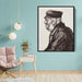 Orphan Man with Cap, Head by Vincent van Gogh - Canvas Artwork