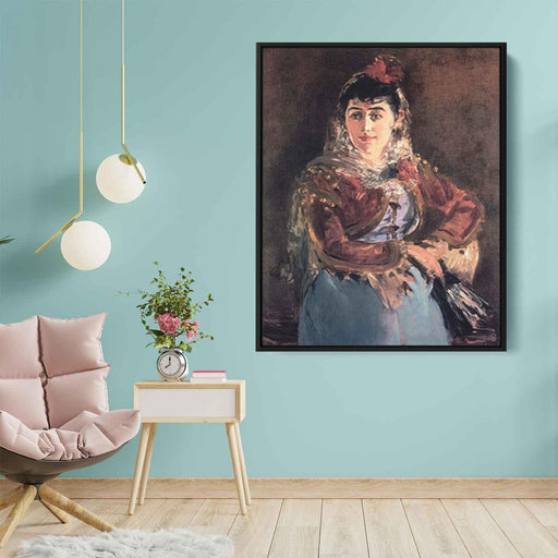 Portrait of Emilie Ambre in role of Carmen (1879) by Edouard Manet - Canvas Artwork