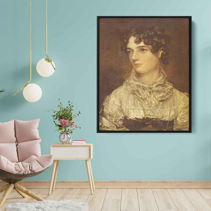 Portrait of Maria Bicknell (1816) by John Constable - Canvas Artwork