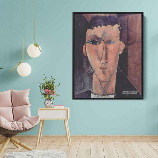 Portrait of Raymond (1915) by Amedeo Modigliani - Canvas Artwork