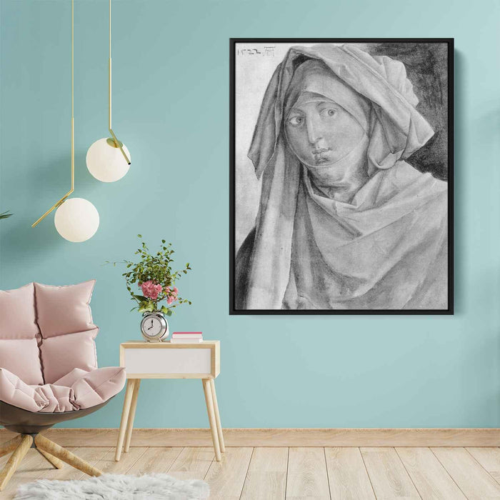 St. Anna by Albrecht Durer - Canvas Artwork