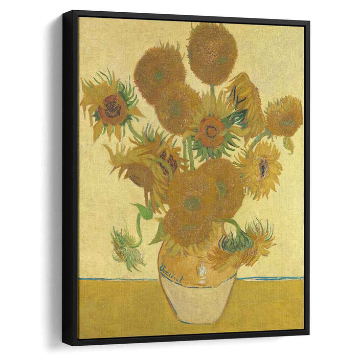 Still Life - Vase with Fifteen Sunflowers (1888) by Vincent van Gogh