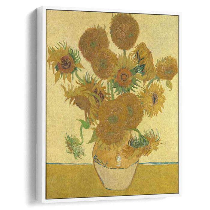 Still Life - Vase with Fifteen Sunflowers (1888) by Vincent van Gogh