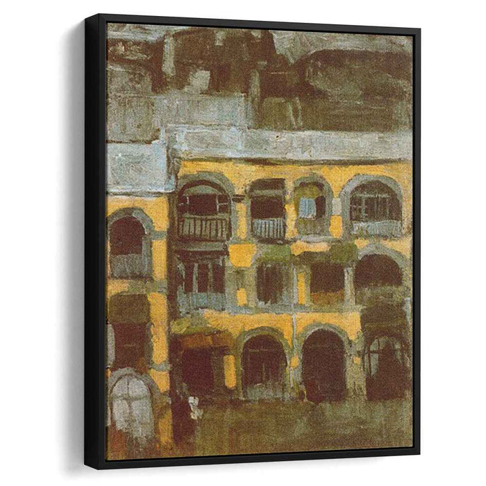 A blue house (1902) by Pablo Picasso