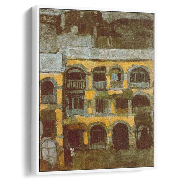 A blue house (1902) by Pablo Picasso