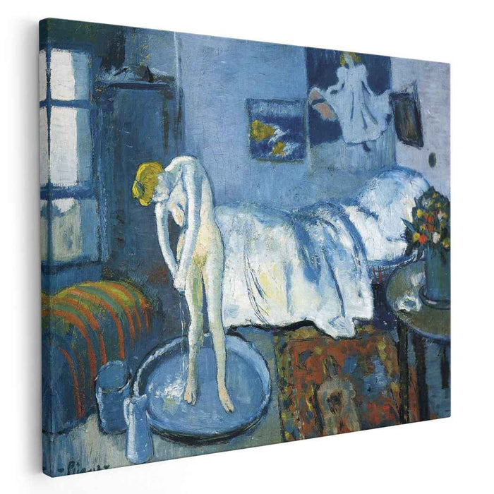 A blue room (A tub) (1901) by Pablo Picasso