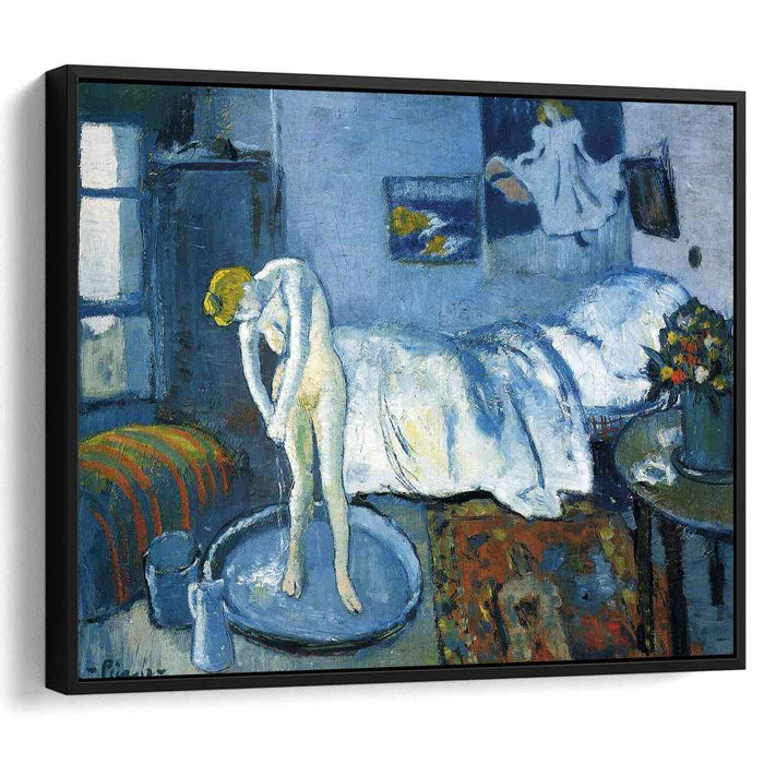 A blue room (A tub) (1901) by Pablo Picasso