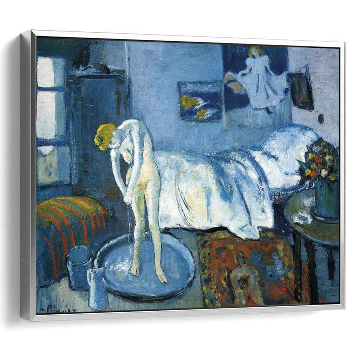 A blue room (A tub) (1901) by Pablo Picasso