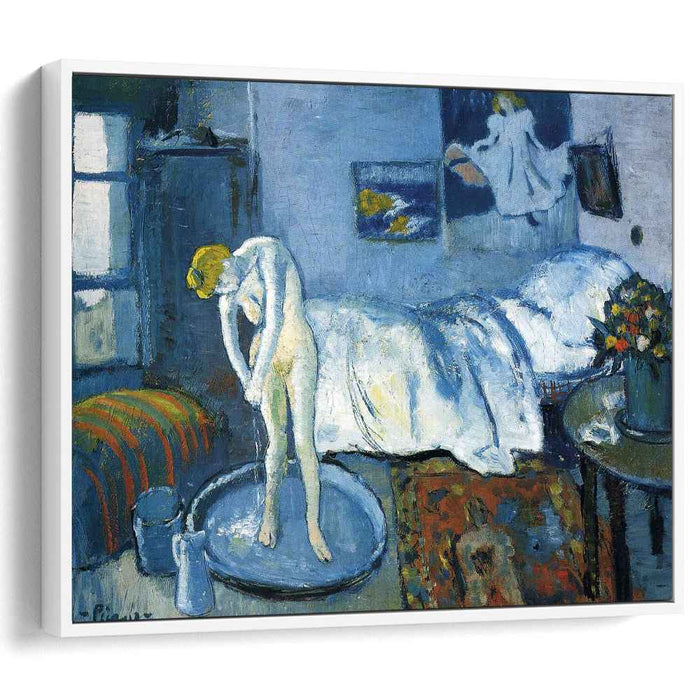 A blue room (A tub) (1901) by Pablo Picasso