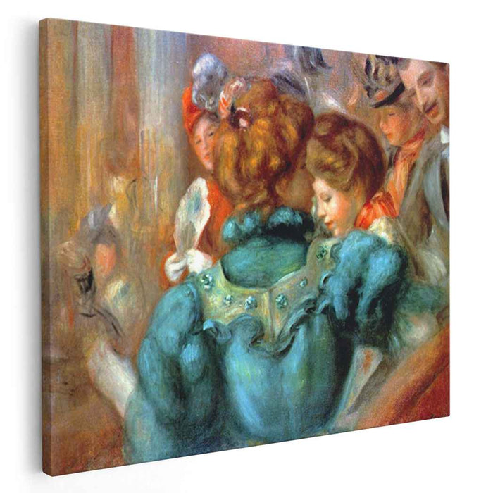A Box in the Theater des Varietes (1898) by Pierre-Auguste Renoir