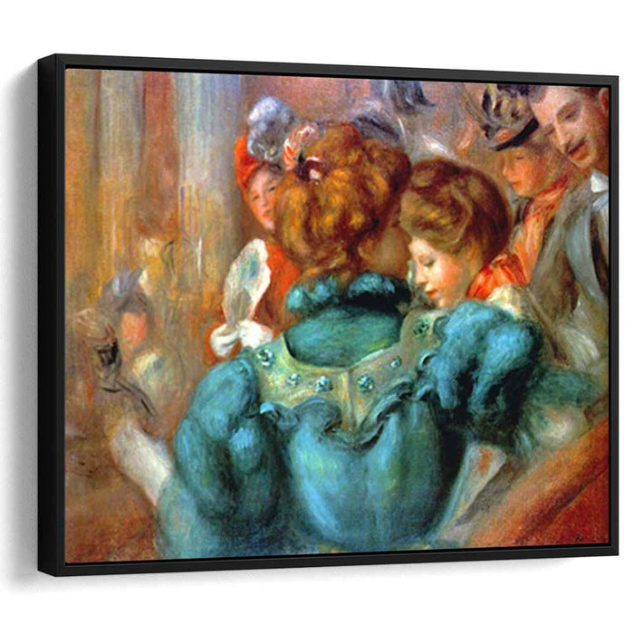 A Box in the Theater des Varietes (1898) by Pierre-Auguste Renoir