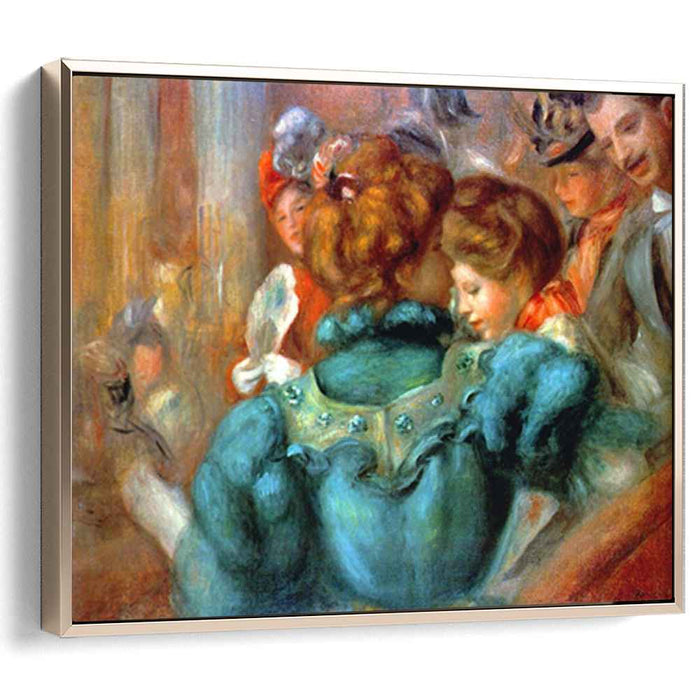 A Box in the Theater des Varietes (1898) by Pierre-Auguste Renoir