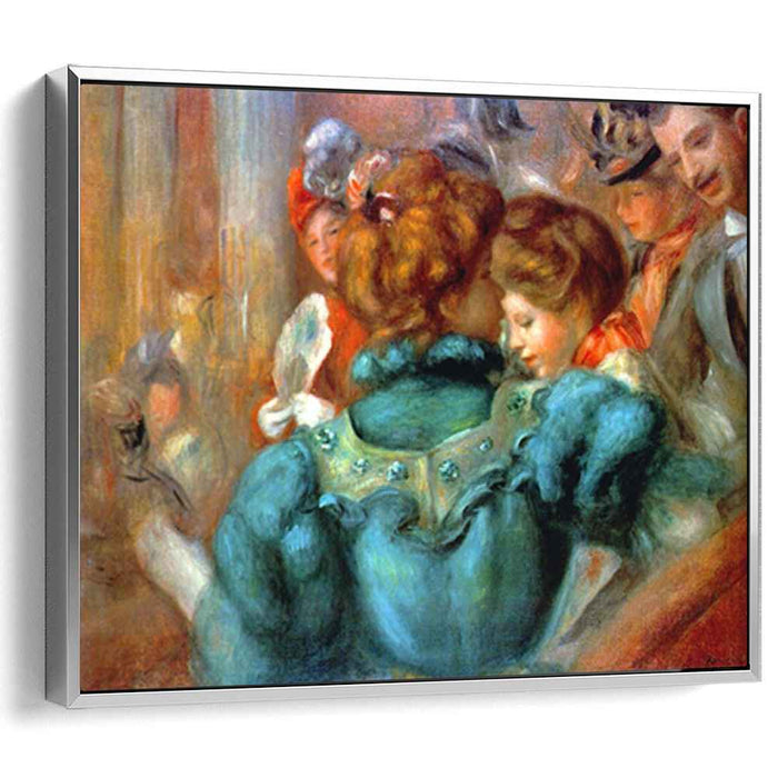 A Box in the Theater des Varietes (1898) by Pierre-Auguste Renoir