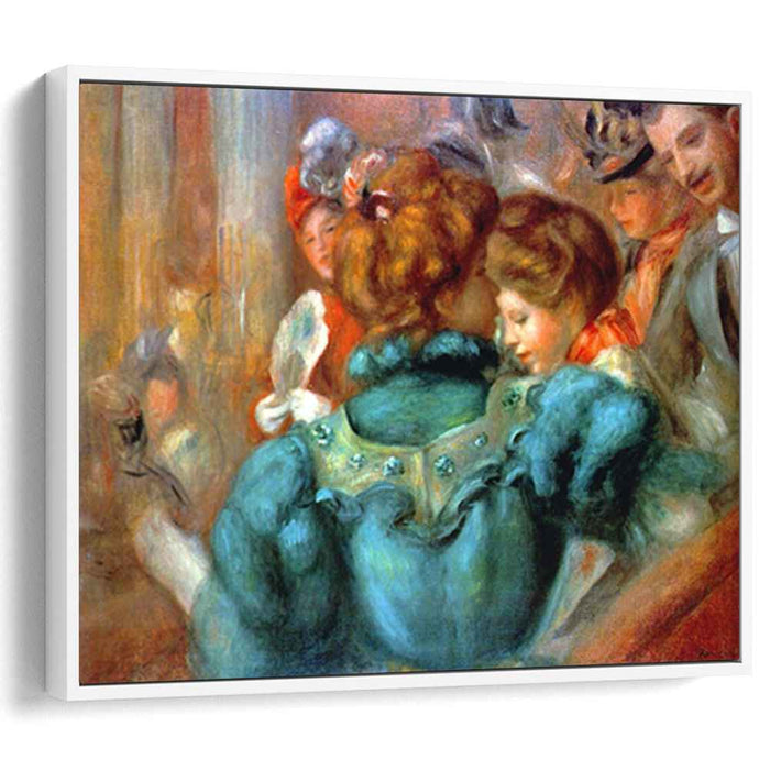 A Box in the Theater des Varietes (1898) by Pierre-Auguste Renoir