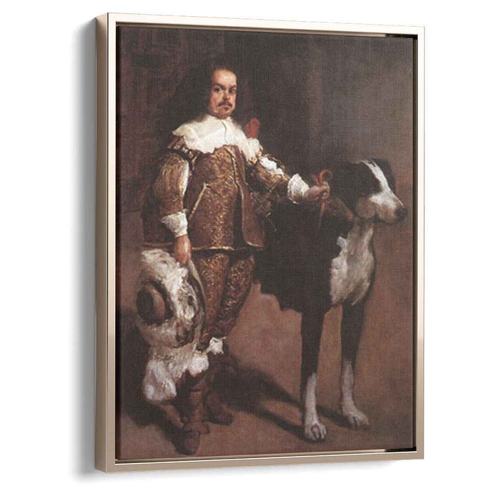 A Buffoon (incorrectly called Antonio The Englishman) (1640) by Diego Velazquez