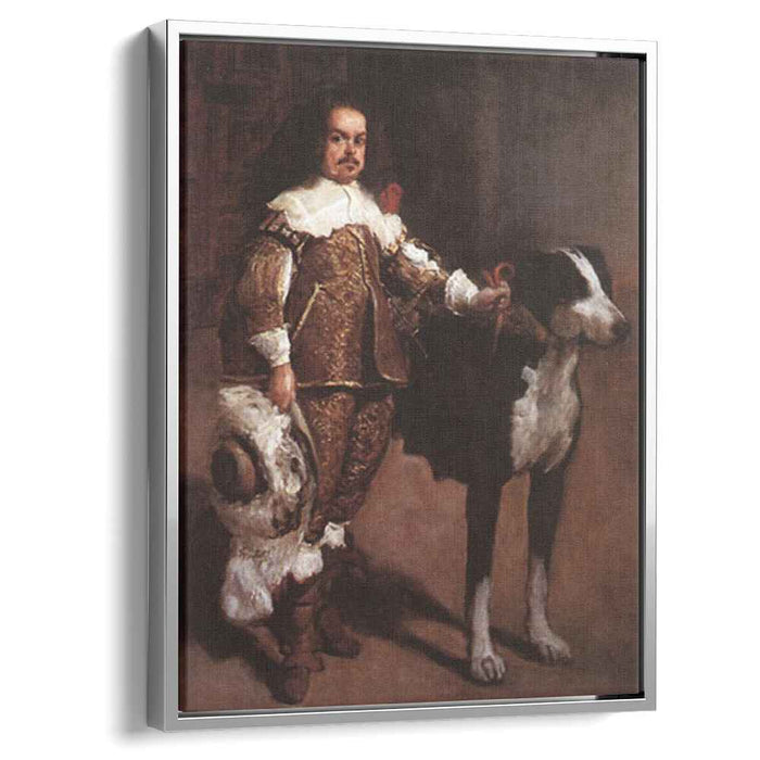 A Buffoon (incorrectly called Antonio The Englishman) (1640) by Diego Velazquez