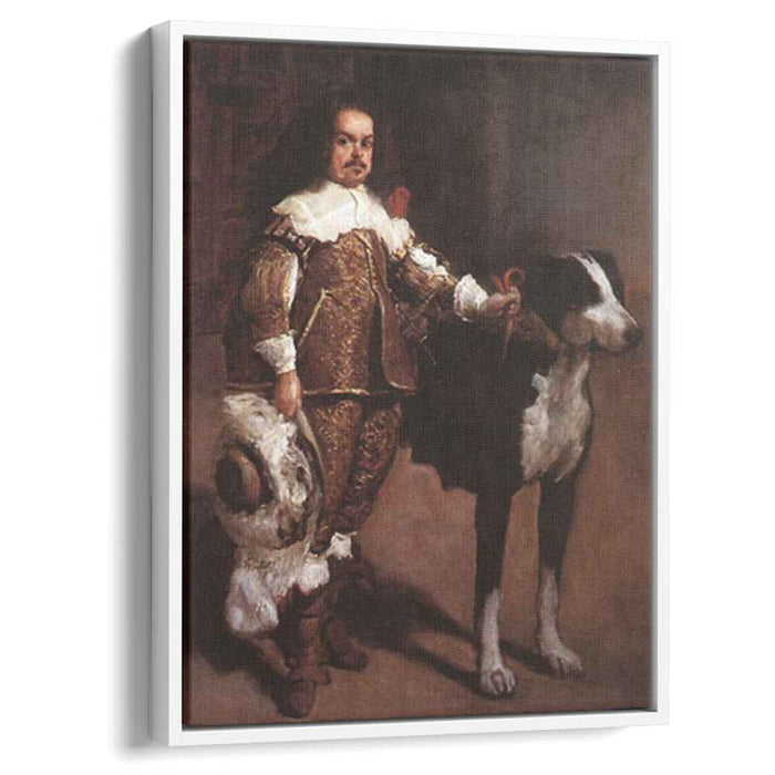 A Buffoon (incorrectly called Antonio The Englishman) (1640) by Diego Velazquez
