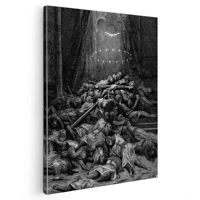 A Celestial Light (1875) by Gustave Dore