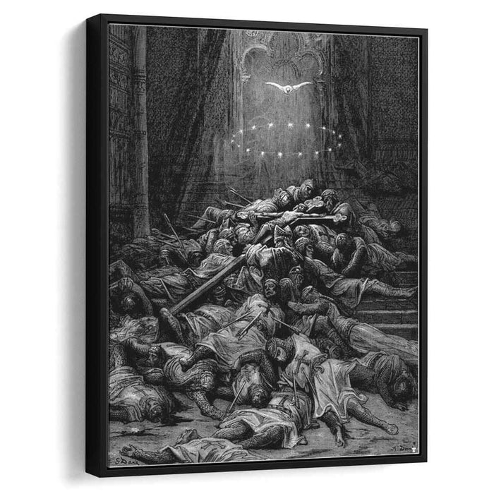 A Celestial Light (1875) by Gustave Dore