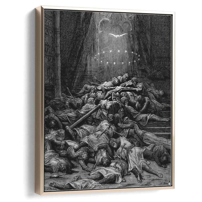 A Celestial Light (1875) by Gustave Dore