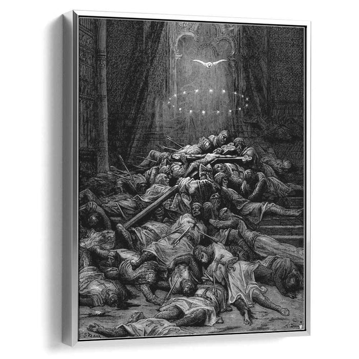 A Celestial Light (1875) by Gustave Dore