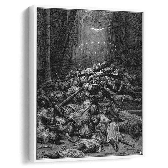 A Celestial Light (1875) by Gustave Dore