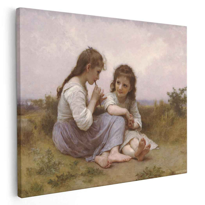 A Childhood Idyll (1900) by William-Adolphe Bouguereau
