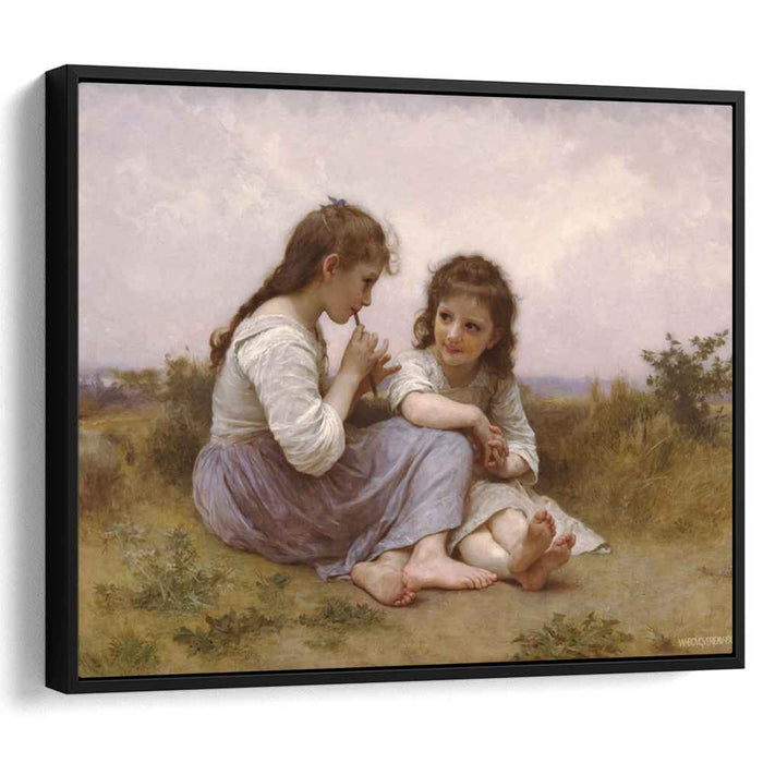 A Childhood Idyll (1900) by William-Adolphe Bouguereau