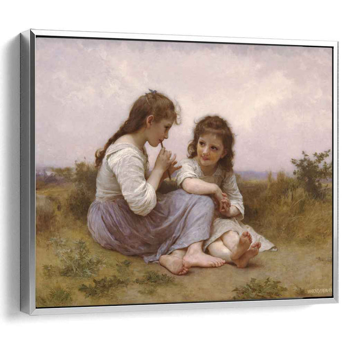 A Childhood Idyll (1900) by William-Adolphe Bouguereau