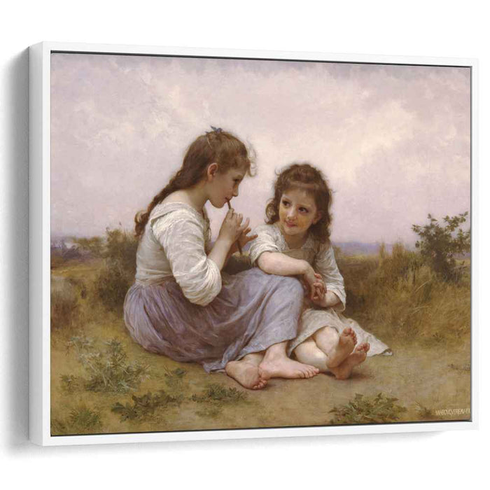 A Childhood Idyll (1900) by William-Adolphe Bouguereau