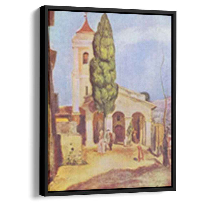 A Church at Cagnes by Pierre-Auguste Renoir