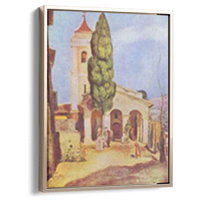 A Church at Cagnes by Pierre-Auguste Renoir