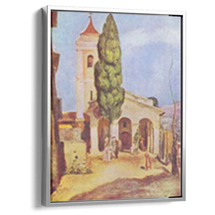 A Church at Cagnes by Pierre-Auguste Renoir