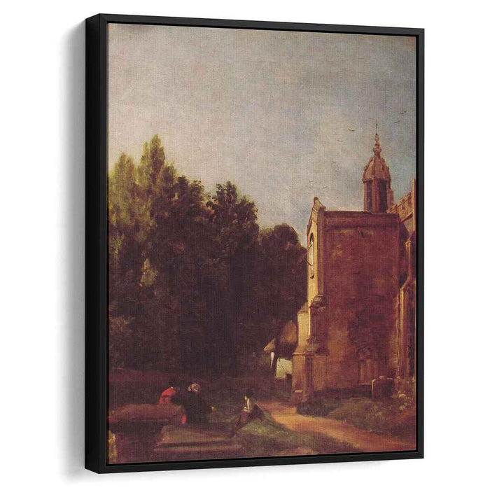 A Church Porch (1810) by John Constable